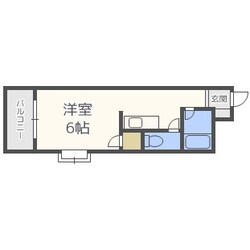 ロイヤルメゾン淡路の物件間取画像